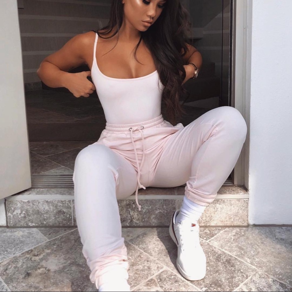 Sylvia Loopback Joggers